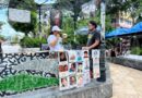 Familias mantienen exposición de desaparecidos en el Zócalo