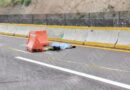 Muere trabajador de Capufe atropelladoz por patrulla de la GN en la Autopista del Sol