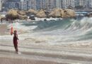 Mar de fondo y lluvias de “Trudy” mantienen alerta en costas de Guerrero