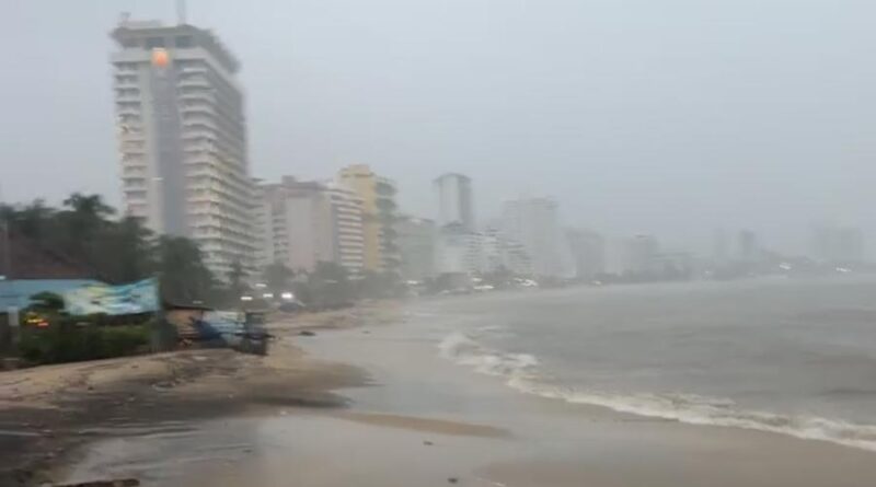 Provocará “Simón” lluvias torrenciales en Guerrero; suspenden clases en tres regiones