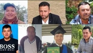 Recolectan firmas para exigir la localización con vida de siete pobladores desaparecidos de El Balcón